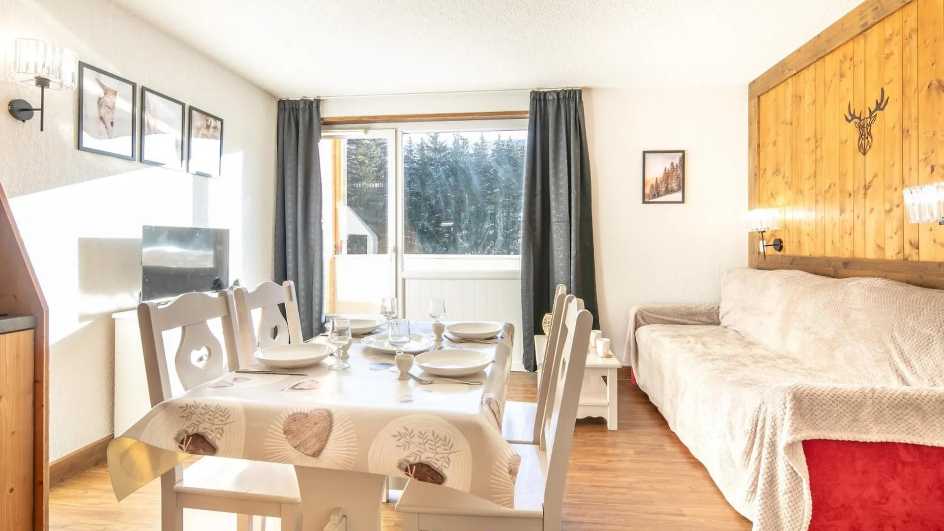 L'Olympique Cocooning - Vue Montagne Parking Prive Apartment Autrans-Meaudre-en-Vercors